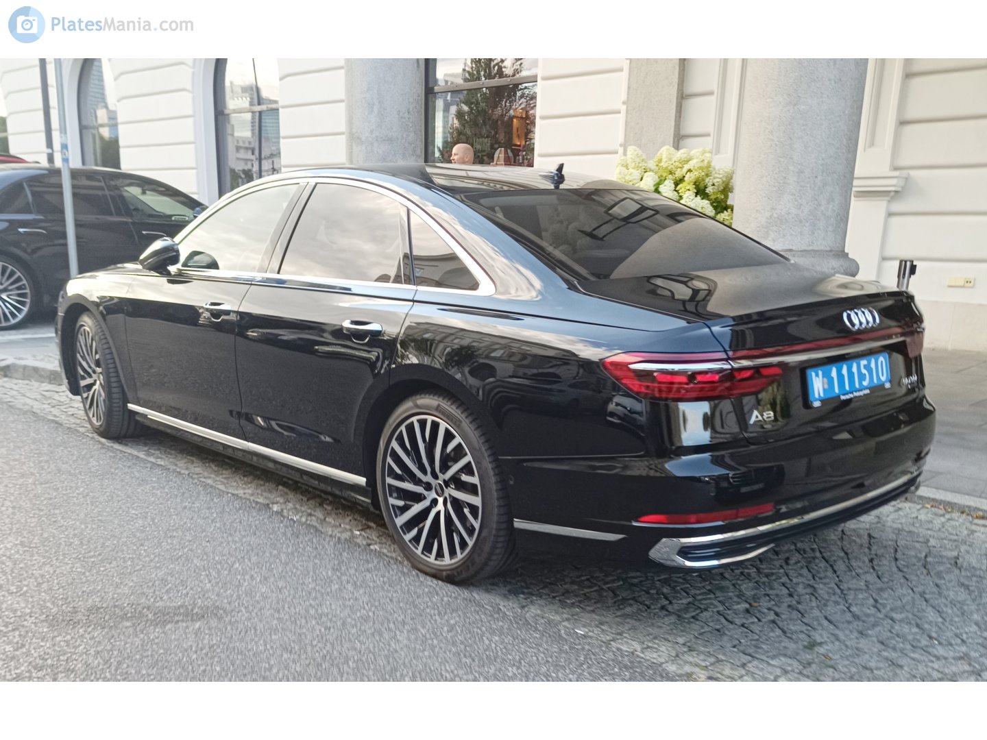 W 111510, Audi A8 4th gen (D5/4N2/4N8), 2017–