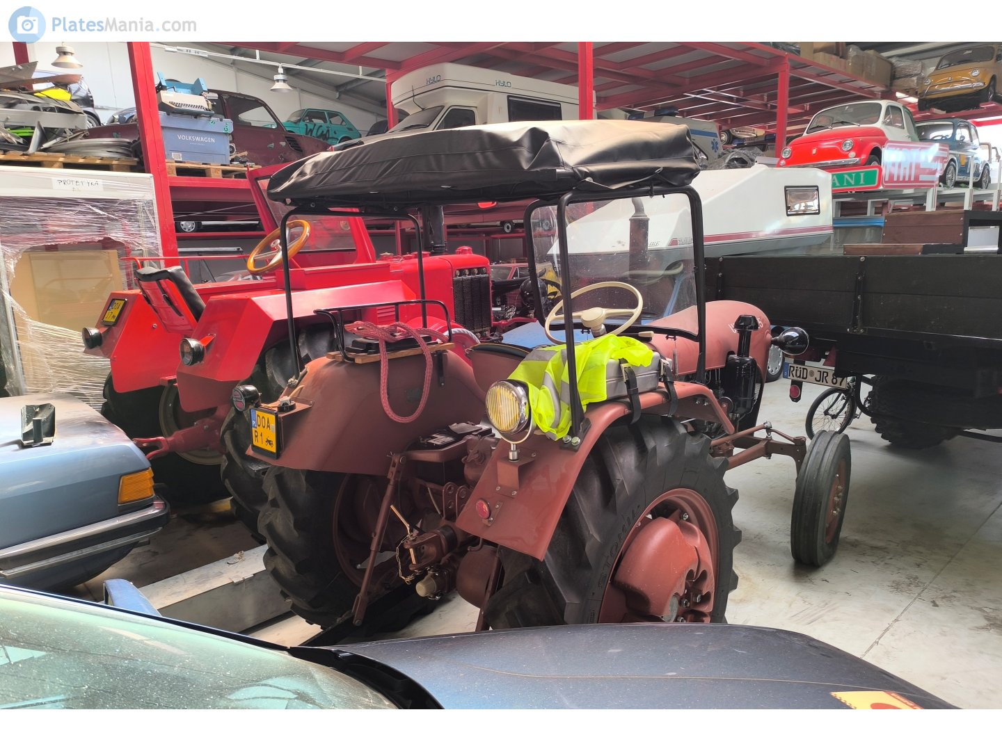 DOA R1, Ursus C-Series C-325/C-328, 1959–1968