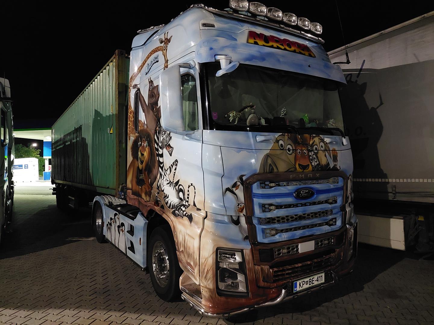 KP BE-411, Ford F-Max 1st gen, 2018–