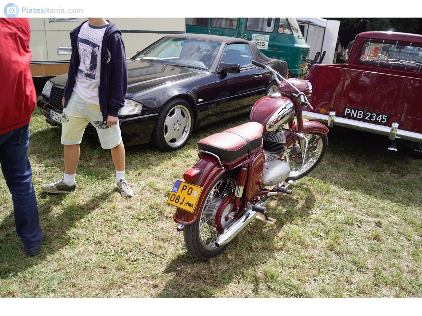 PO 08J, Jawa 350 typ 361 Sport, 1965–1969