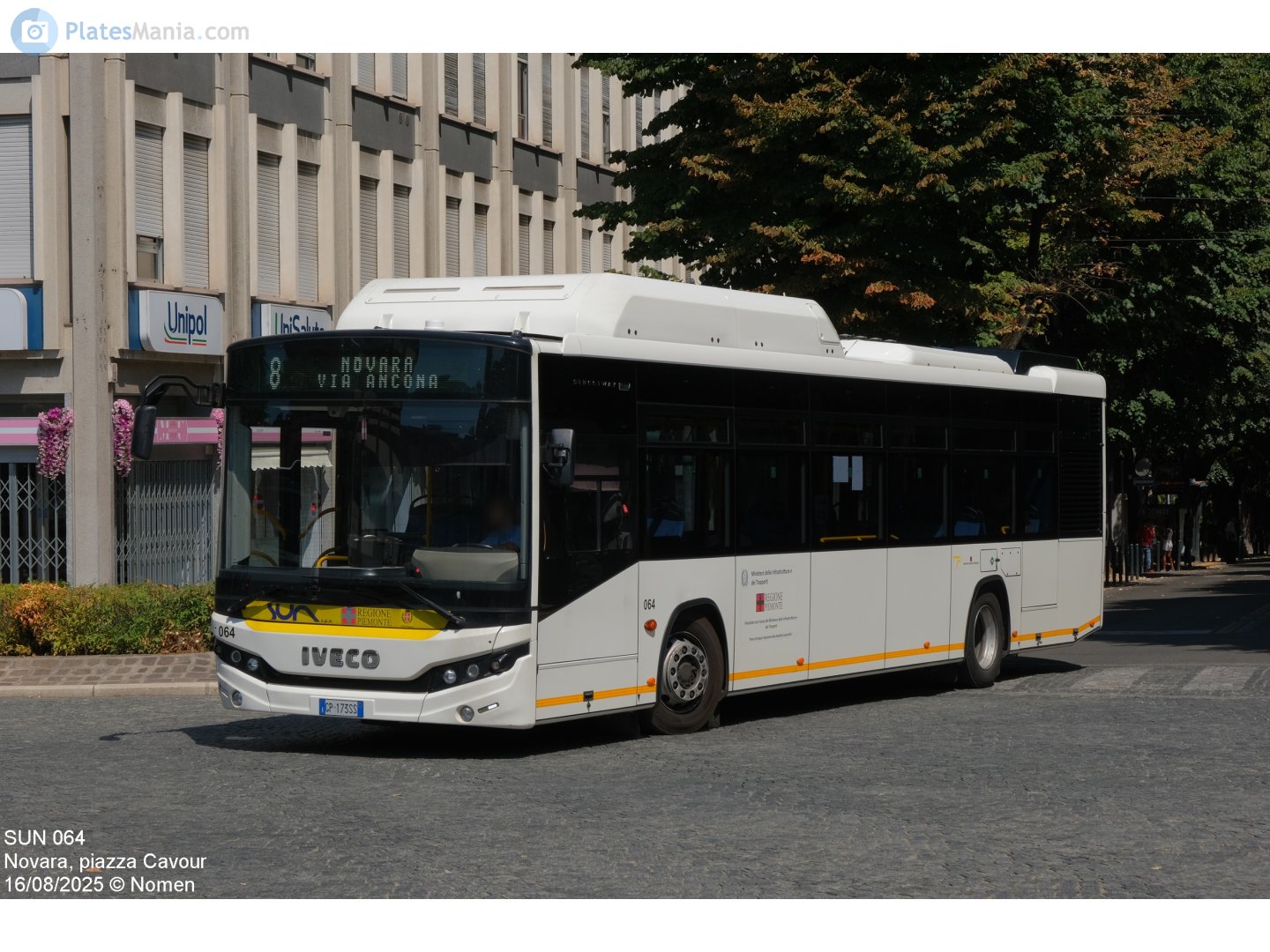 GP 173 SS, Iveco Streetway Streetway 12, 2021–