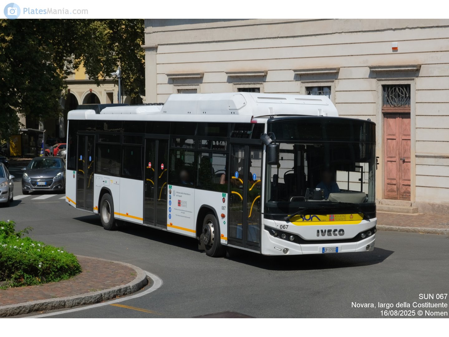 GP 175 SS, Iveco Streetway Streetway 12, 2021–