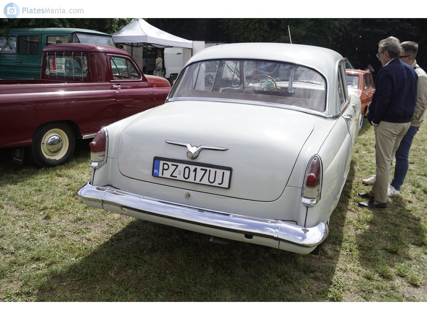 PZ 017UJ, GAZ 21 Волга 3rd series, 1962­–1970