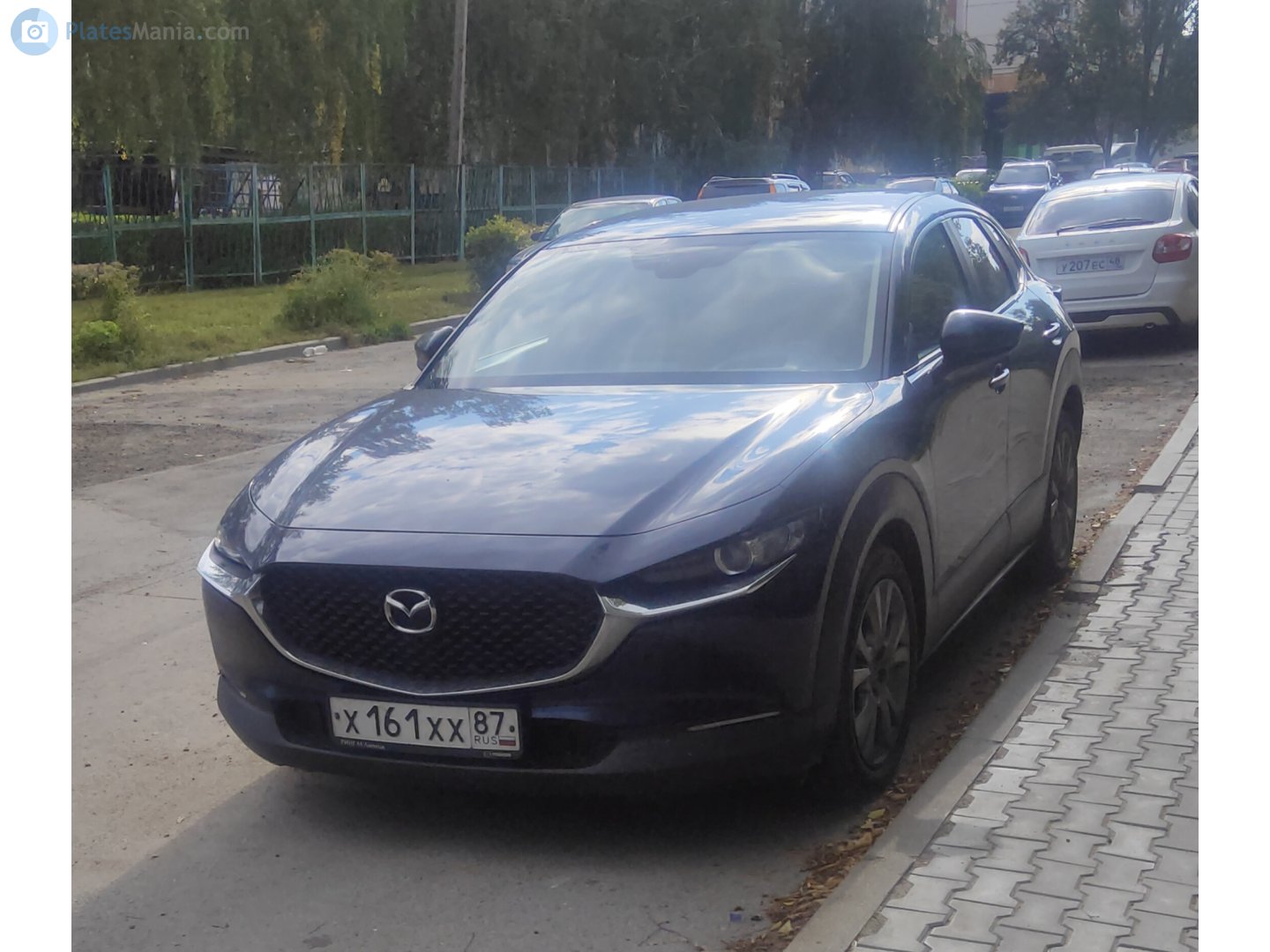 х 161 хх 87, Mazda CX-30 1st gen (DM), 2019–