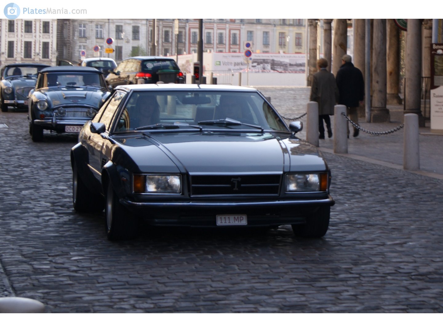 111-MP, De Tomaso Longchamp 