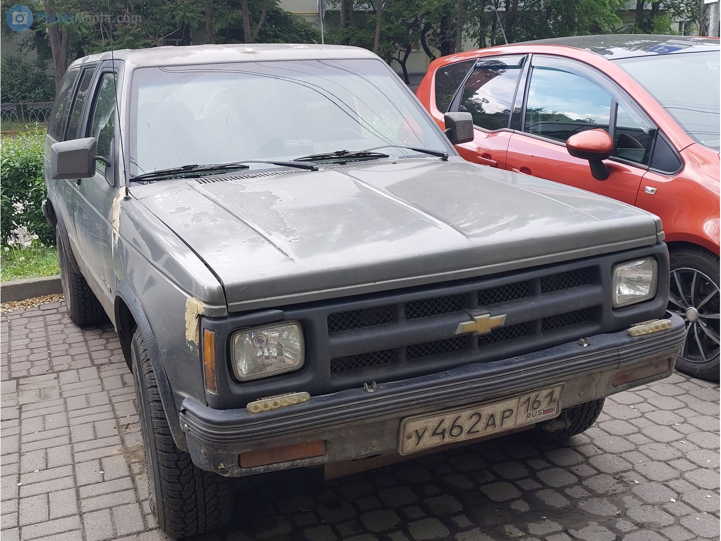 у 462 ар 161, Chevrolet Blazer 1st gen S-10 Blazer 3-door SUV (GMT330), 1982–1994