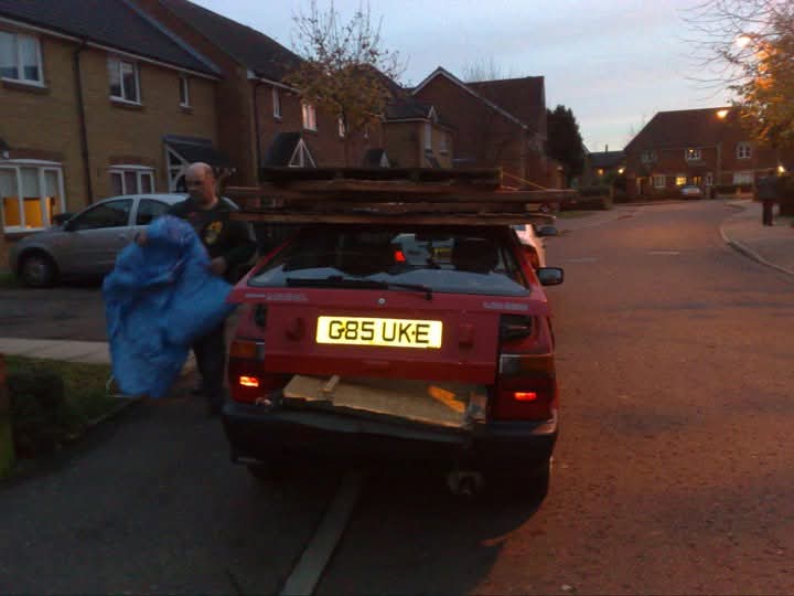 G85UKE, Nissan Micra 1st gen 5-door Hatch (K10), 1982–1992