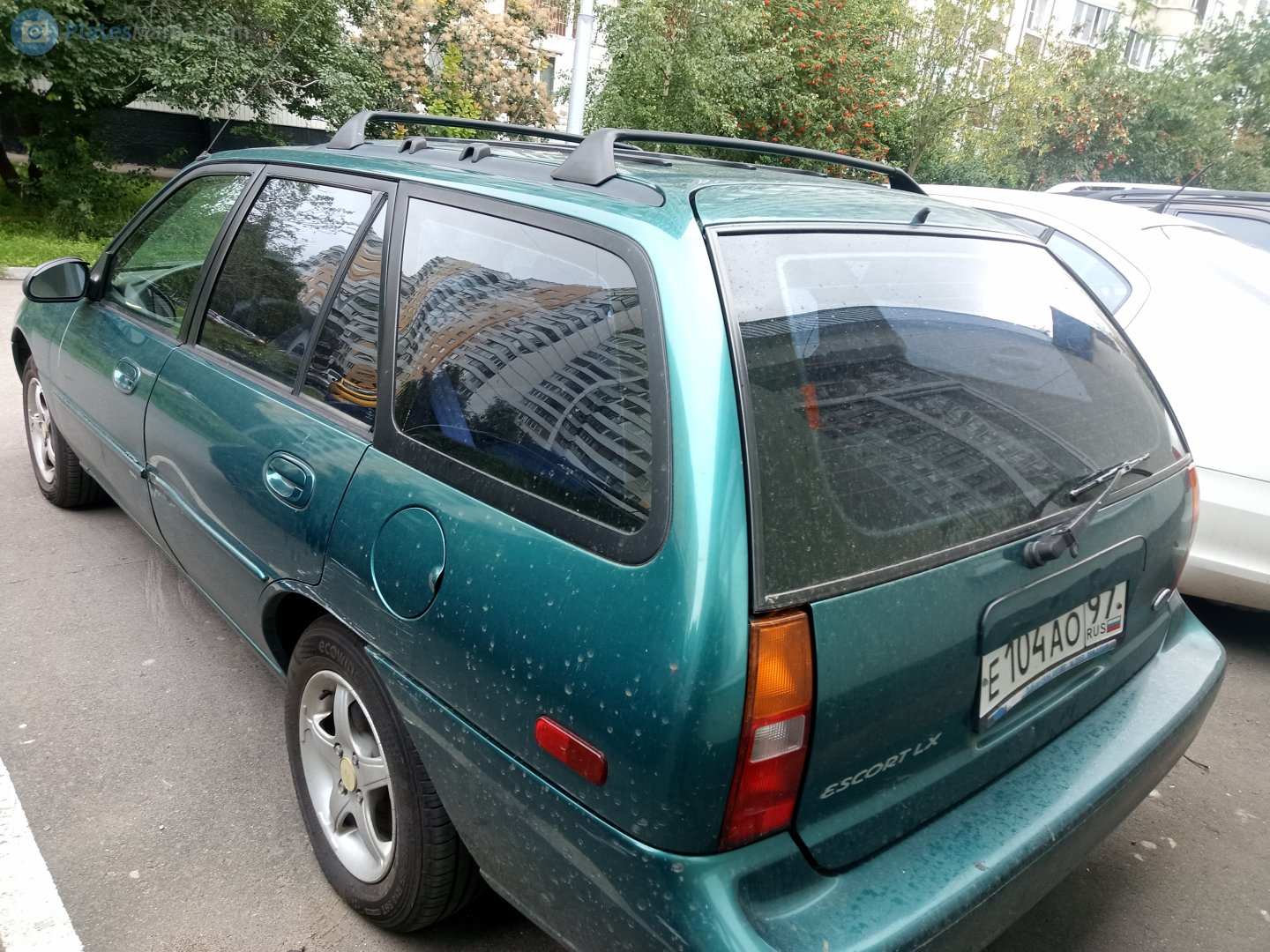 е 104 ао 97, Ford Escort 6th gen Station Wagon (BG; NA-market), 1997–1999