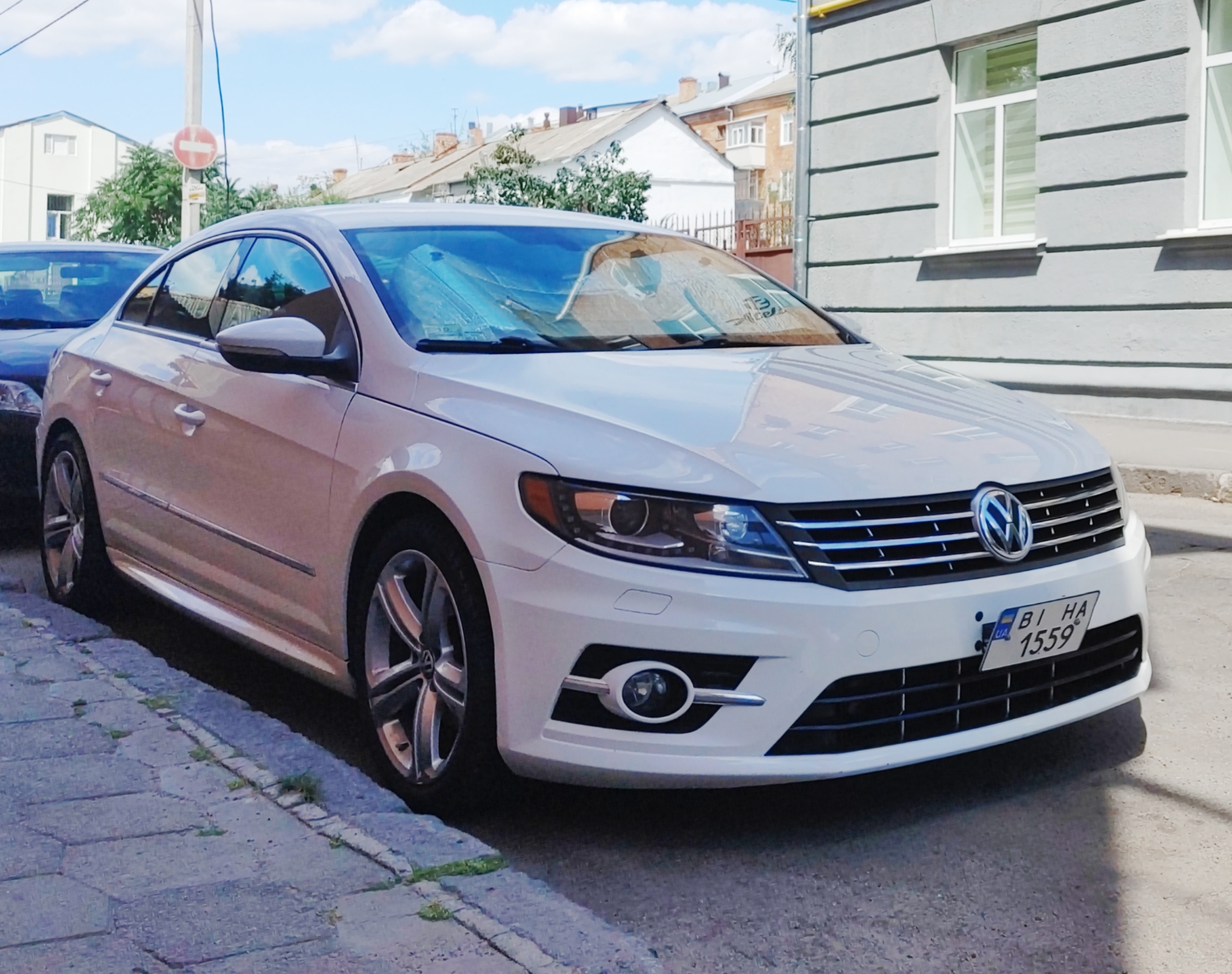 BI 1559 HA, Volkswagen CC 1st gen (35), facelift, 2012–2018