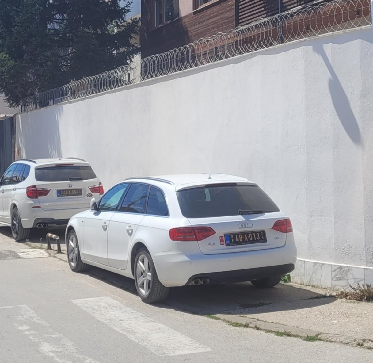 NP 48-A-013, Audi A4 4th gen Avant (B8/8K5), 2007–2012