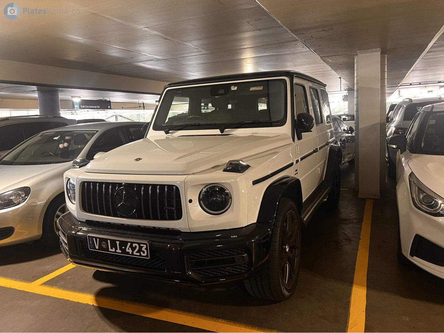 VLI-423, Mercedes-Benz G-Klasse 2nd gen (W463/W465), 2018­–