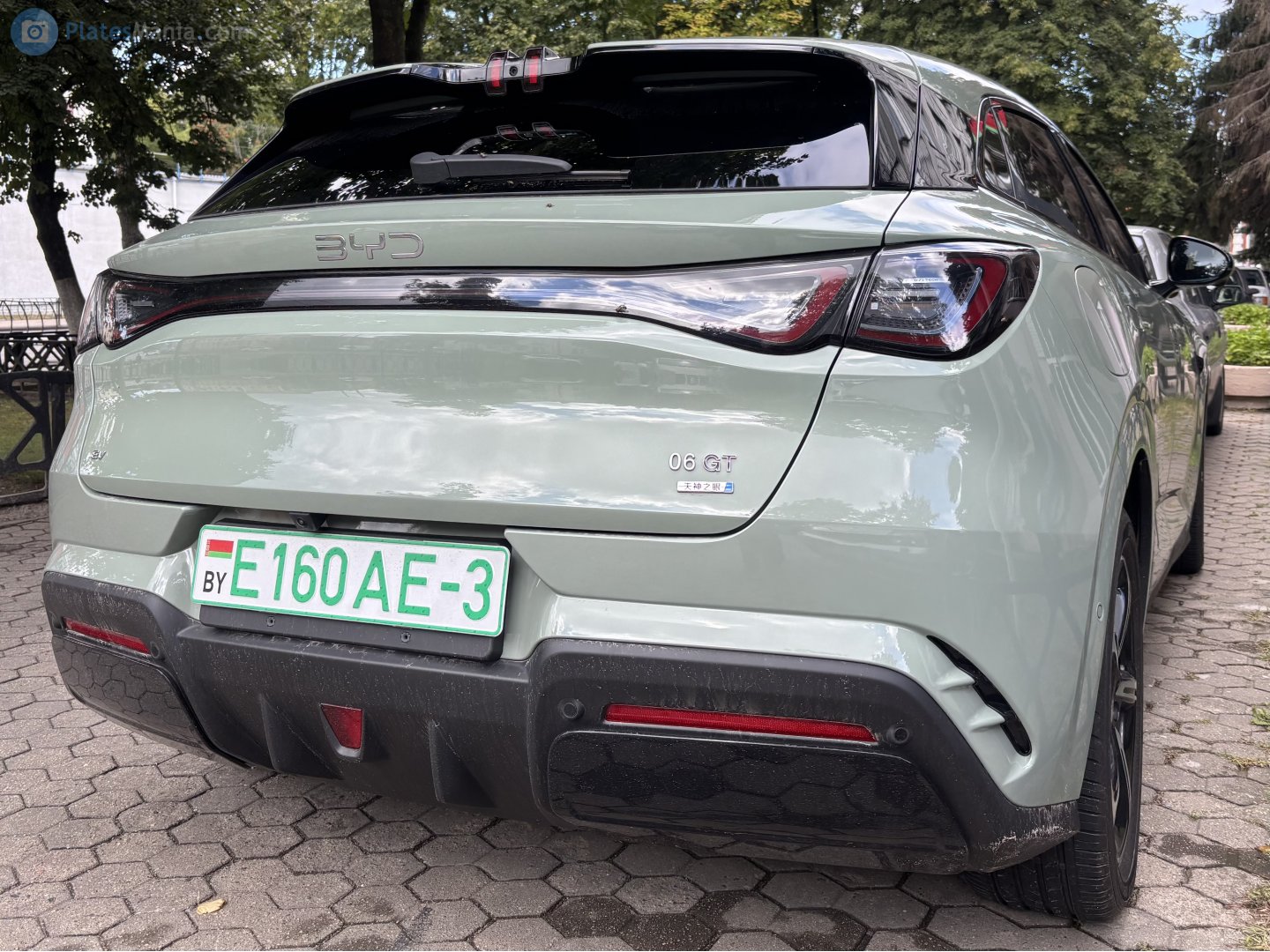 E160 AE-3, BYD Seal / Haibao 1st gen 06 GT, Hatch, 2024–