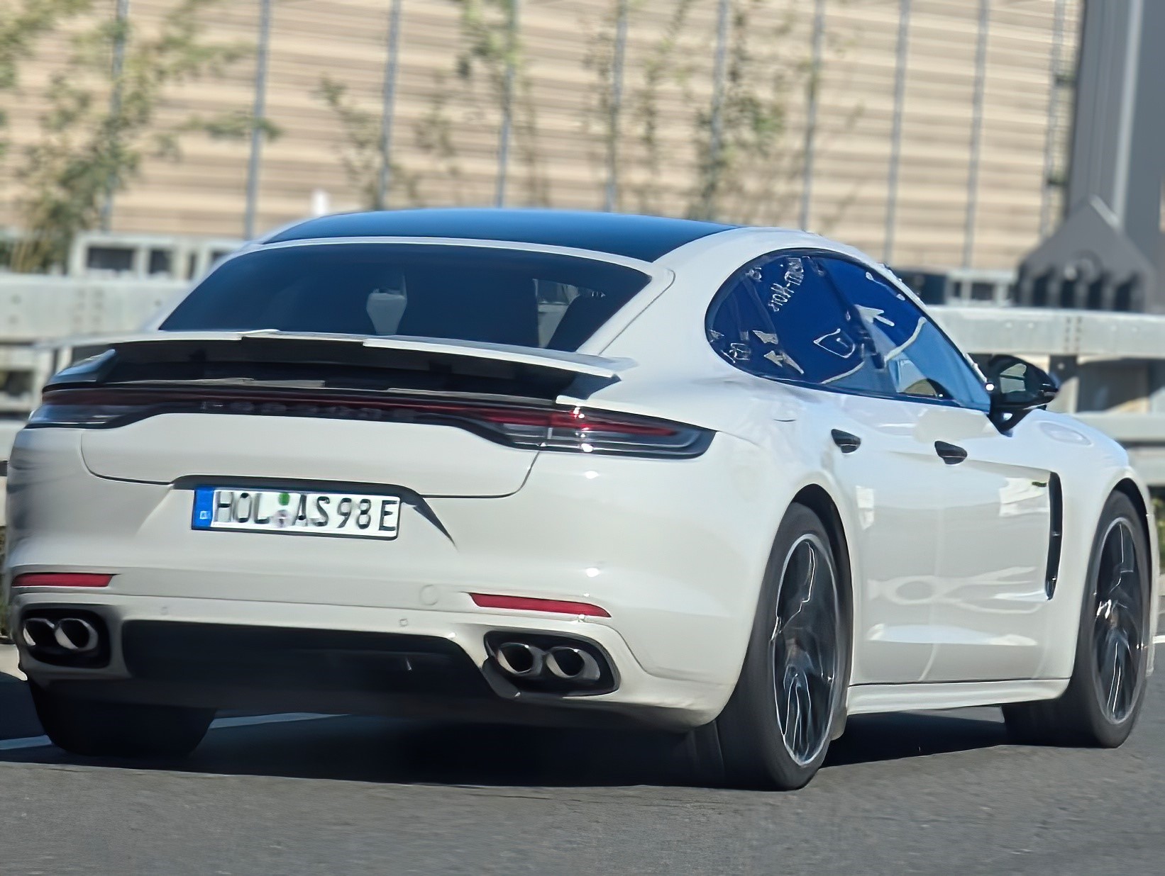 HOL AS 98 E, Porsche Panamera 2nd gen Fastback (971), 2016–2023