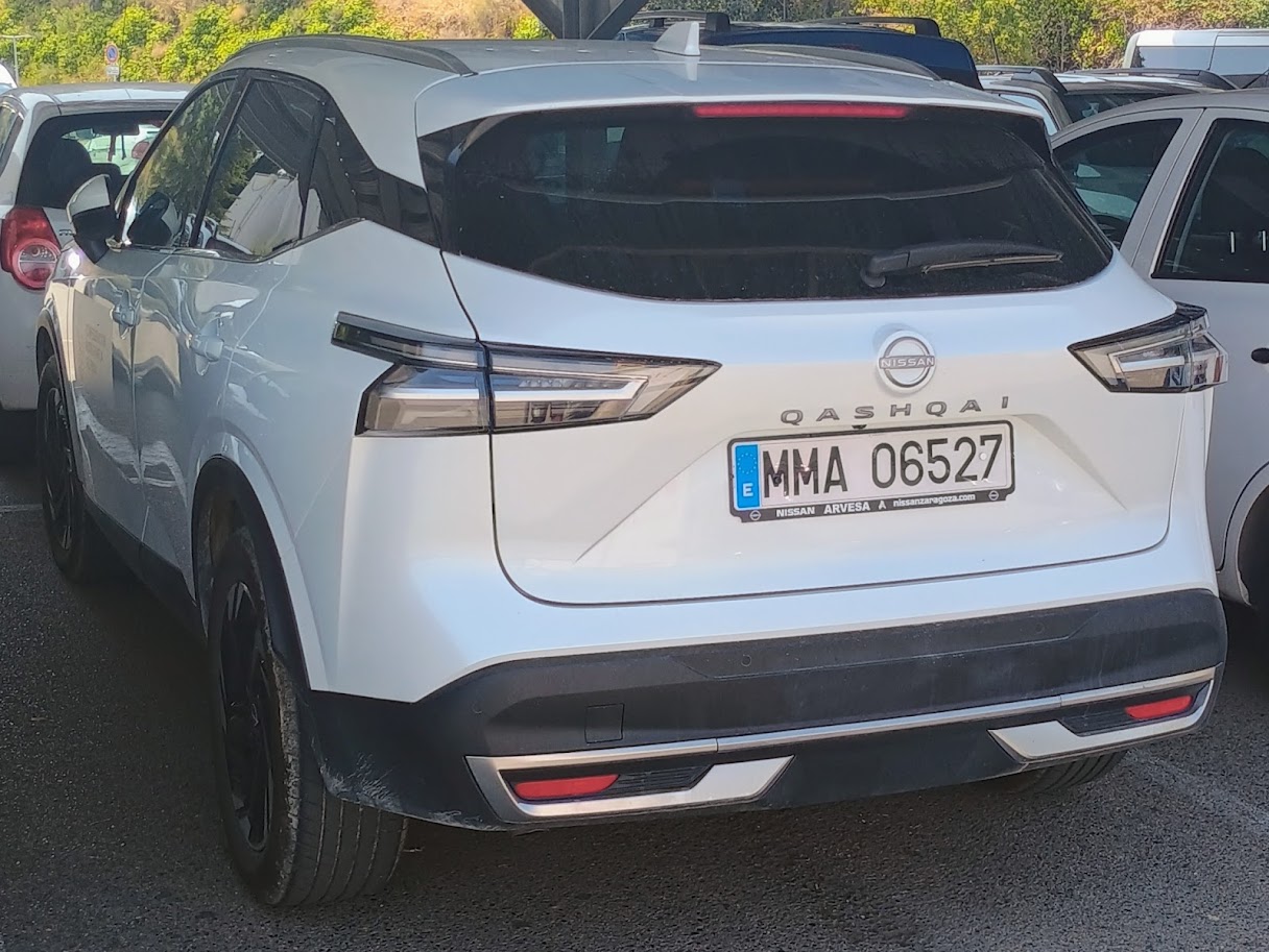 MMA 06527, Nissan Qashqai 3rd gen (J12), facelift, 2024–