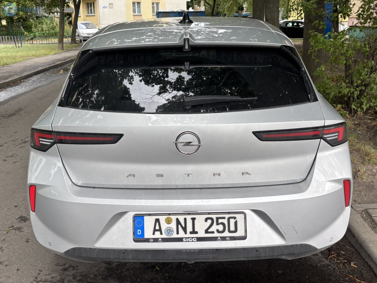 A NI 250, Opel Astra 6th gen Hatch (L; C02), 2021–