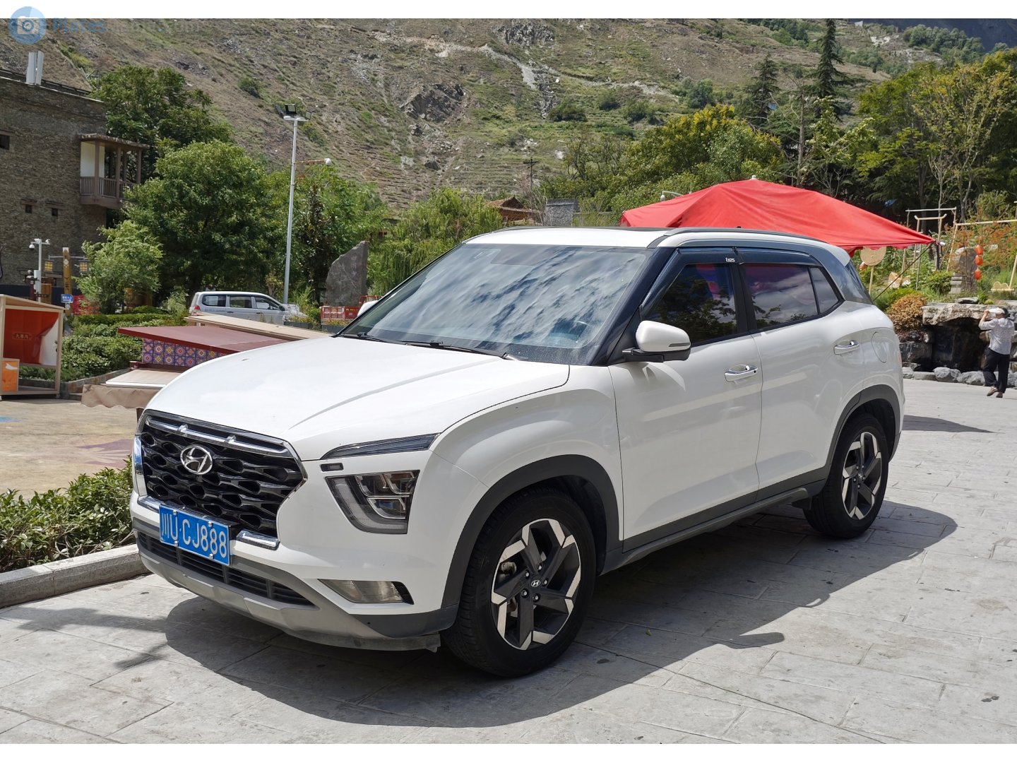 川U·CJ888, Hyundai ix25 2nd gen (SU2), 2019–2021