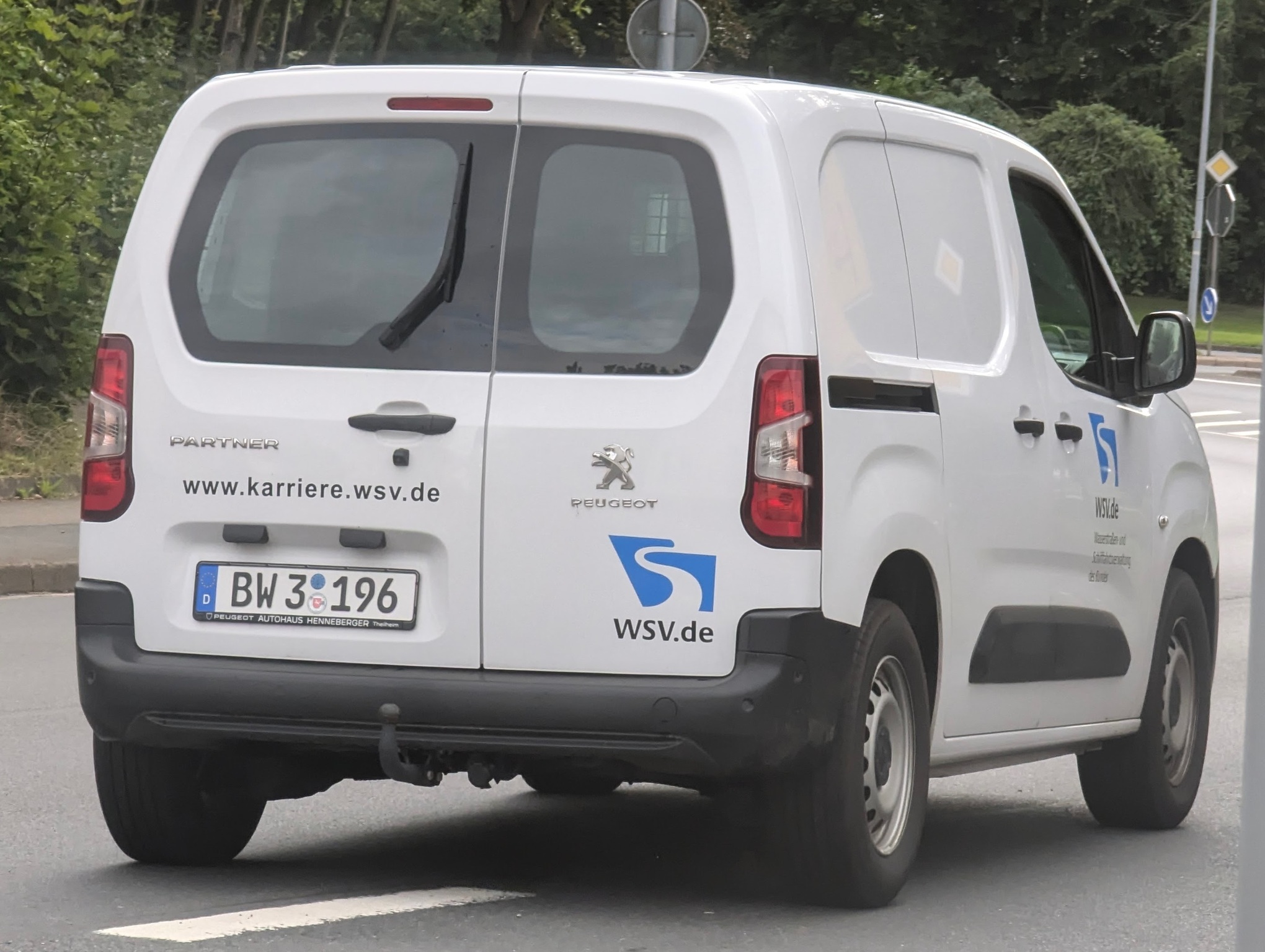 BW 3 196, Peugeot Partner 3rd gen (K9), 2018–2024