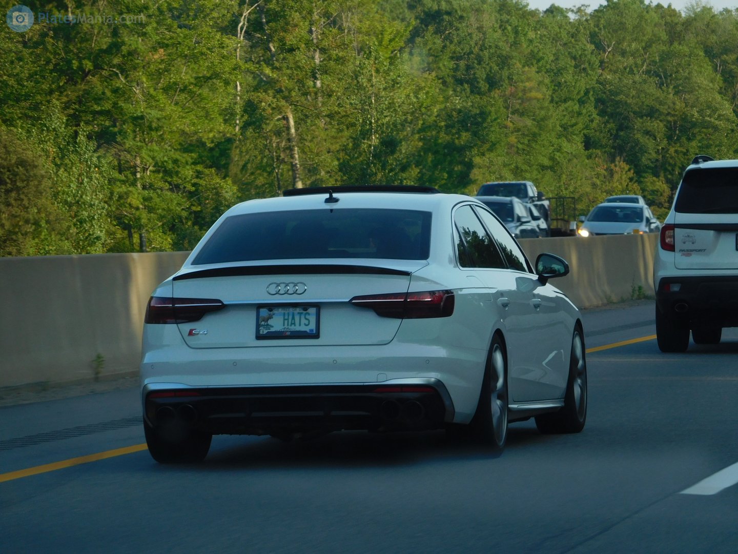 HATS, Audi S4 6th gen Sedan (B9.5/8W2/8WC), facelift, 2019–