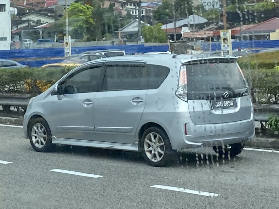 JSG 5856, Perodua Alza 1st gen (M500), 1st facelift, 2014–2018