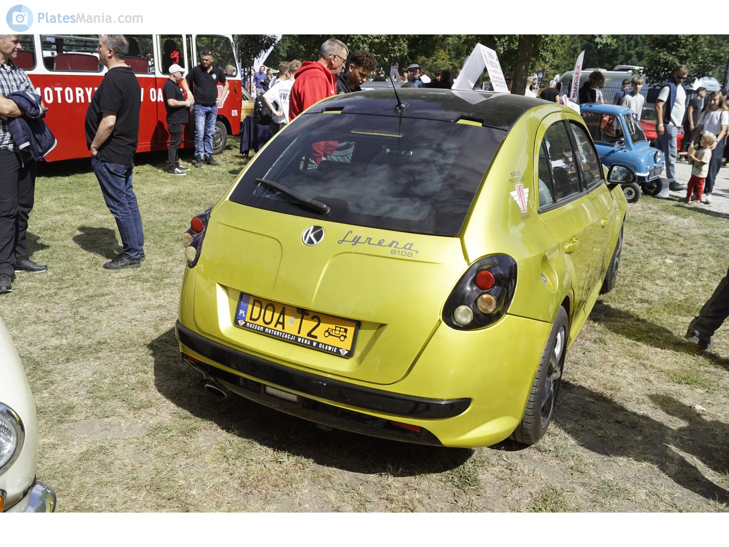 DOA T2, FSO Syrena Kutno Vosco S106 