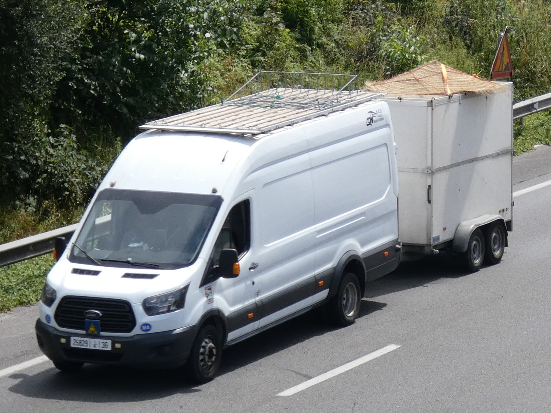 25829|أ|36, Ford Transit 4th gen Van (V363), 2013–