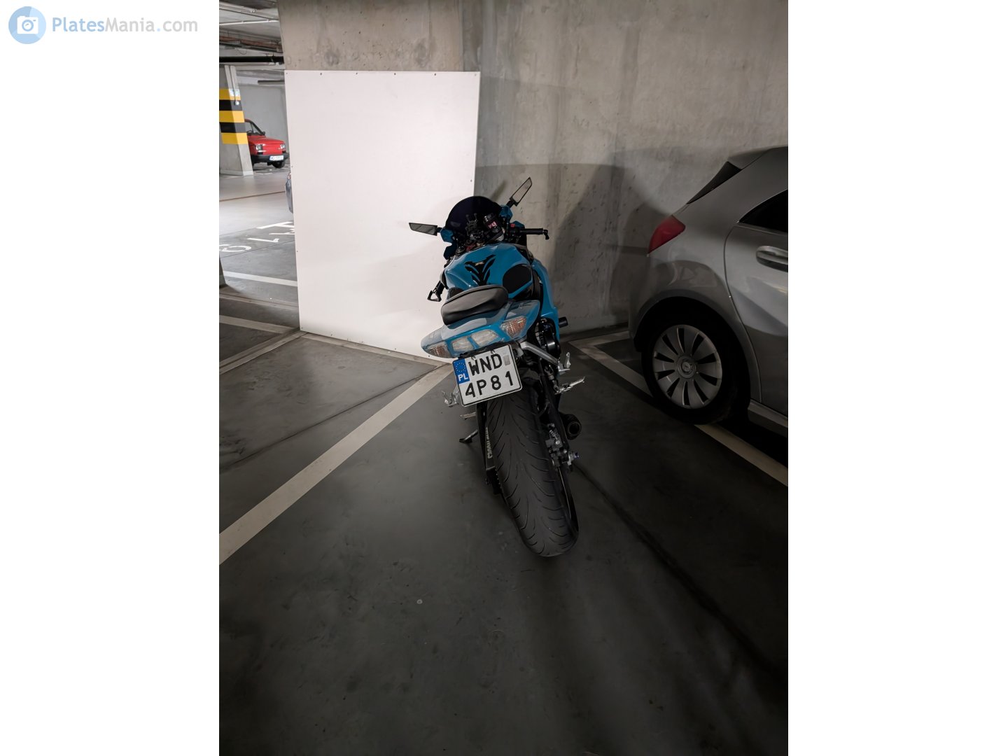 WND 4P81, Suzuki GSX-R Series 8th gen R600/750, 2006–2007