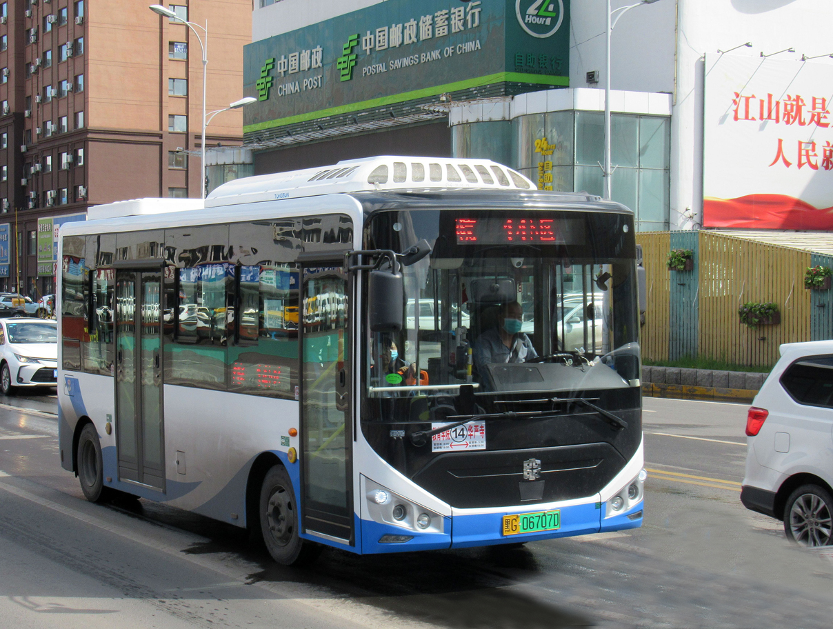 黑G·06707D, ZhongTong 