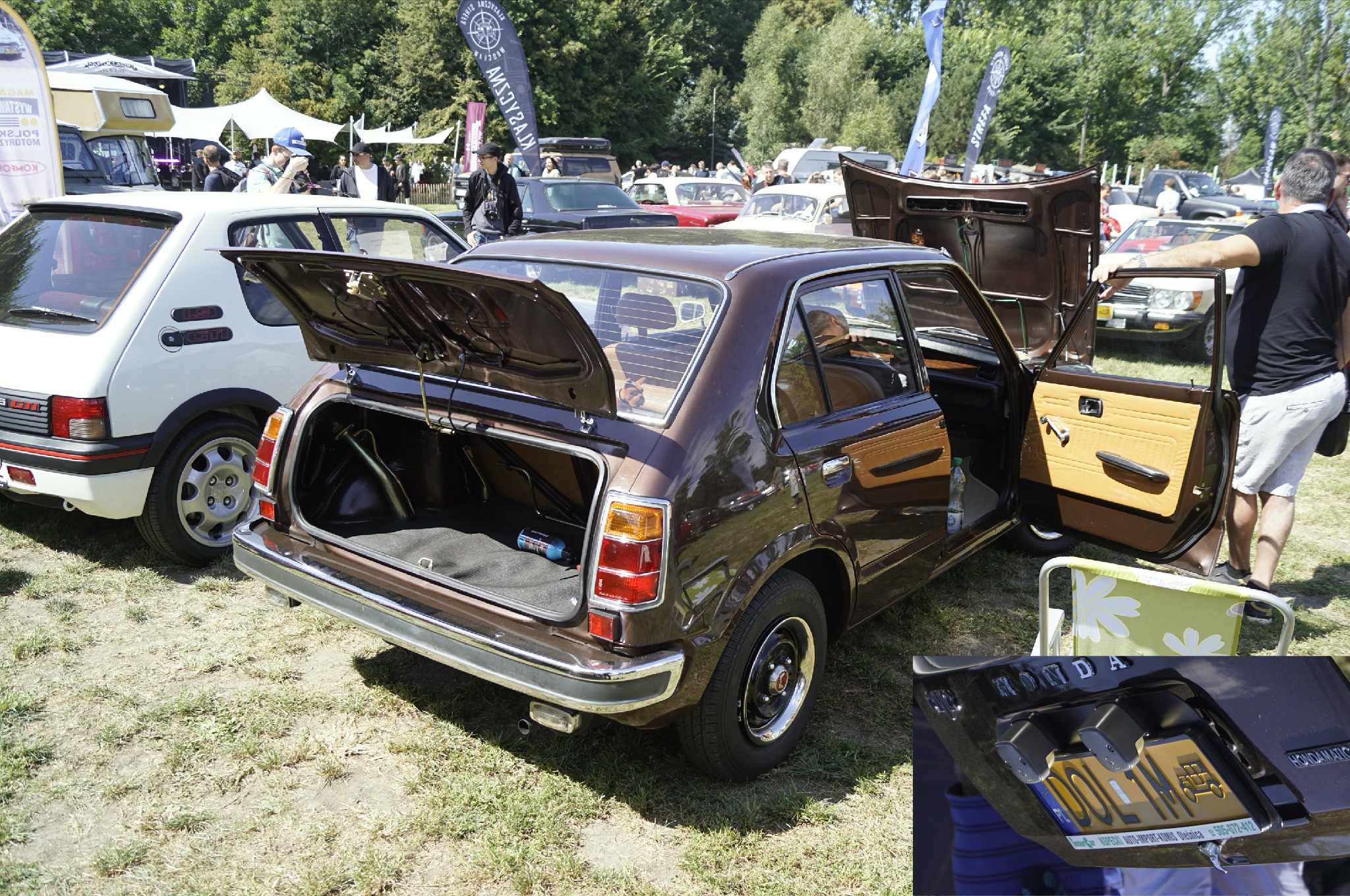 DOL 1M, Honda Civic 1st gen 4-door Sedan/5-door Hatch (SB1/SG/SH/SE/VB), 1972–1979