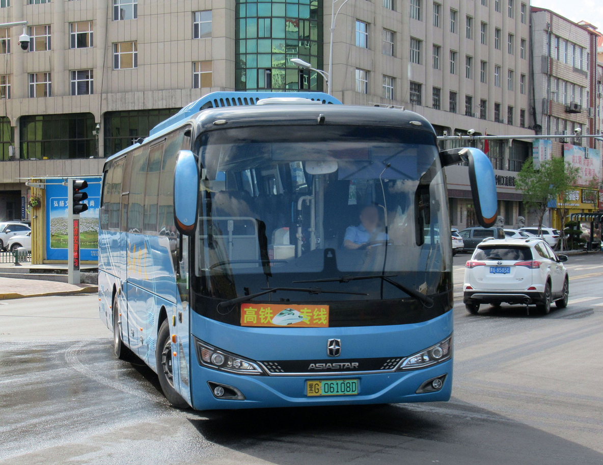 黑G·06108D, Yaxing YBL-Series 