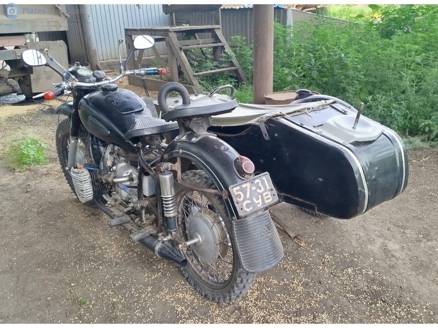 5731 СУВ, Dnepr (KMZ) 750 