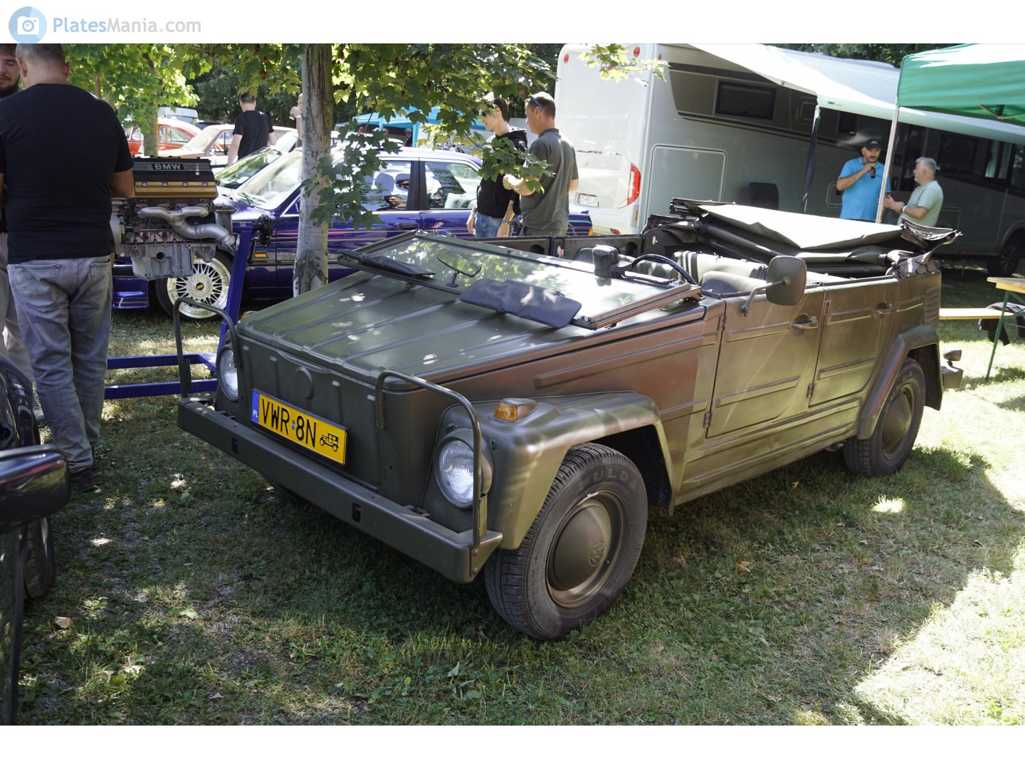 VWR 8N, Volkswagen Typ 181 1st gen, 1969–1980