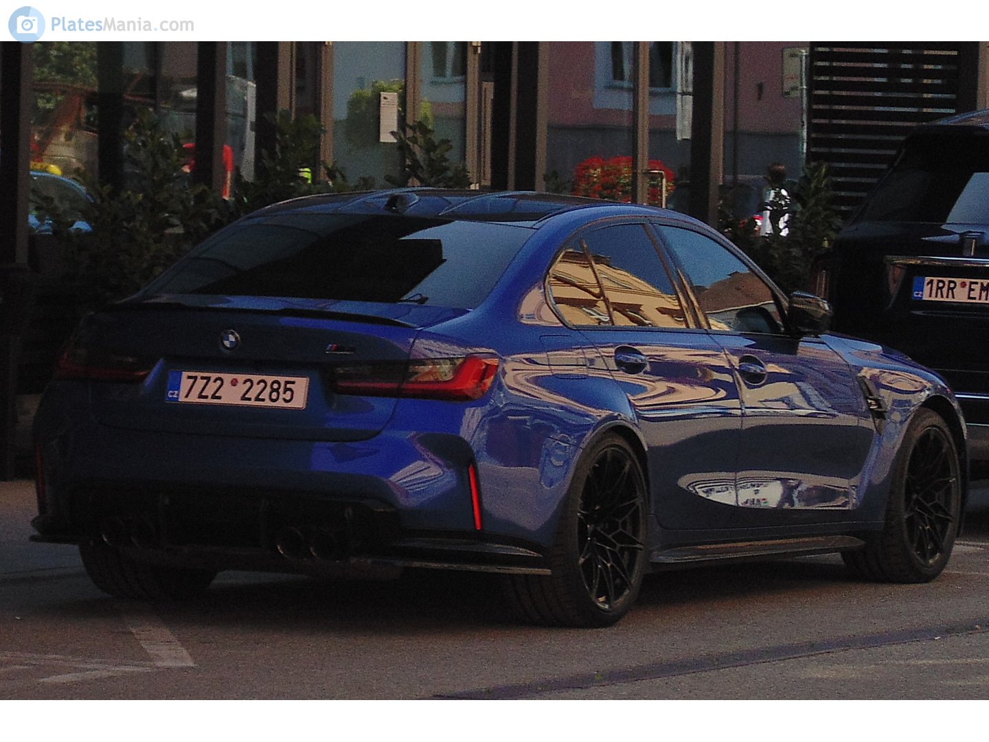 7Z2 2285, BMW M3 6th gen Sedan (G80), 2020–