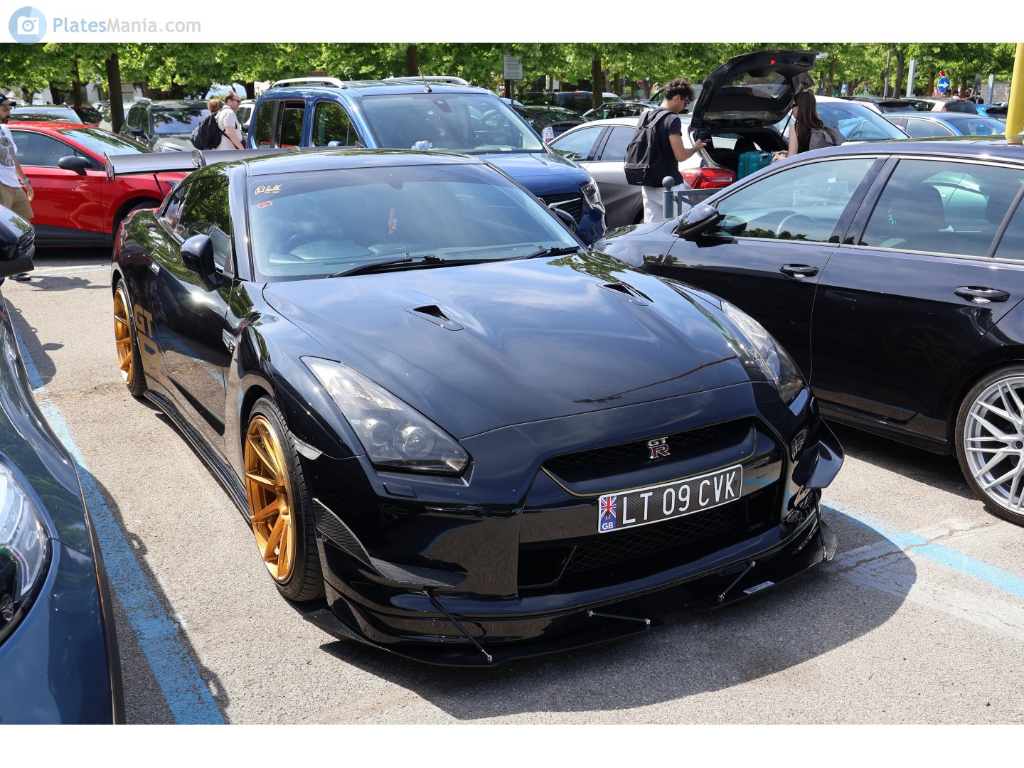 LT09CVK, Nissan GT-R 1st gen (R35), 2007–2016