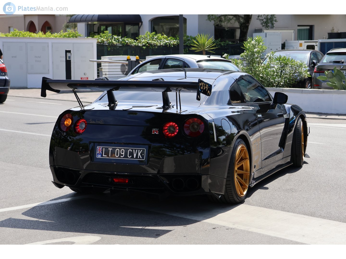 LT09CVK, Nissan GT-R 1st gen (R35), 2007–2016