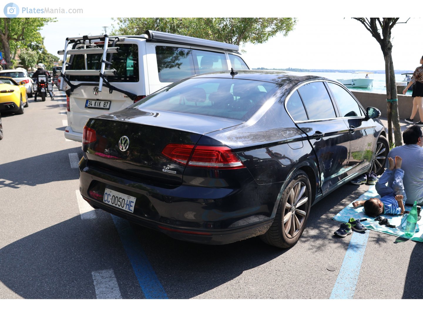 CC 0050 HE, Volkswagen Passat 8th gen Sedan (B8; 3G), 2015–2022