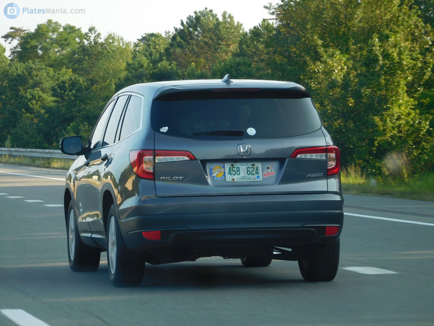 458 624, Honda Pilot 3rd gen (YF5/YF6), 2015–2022