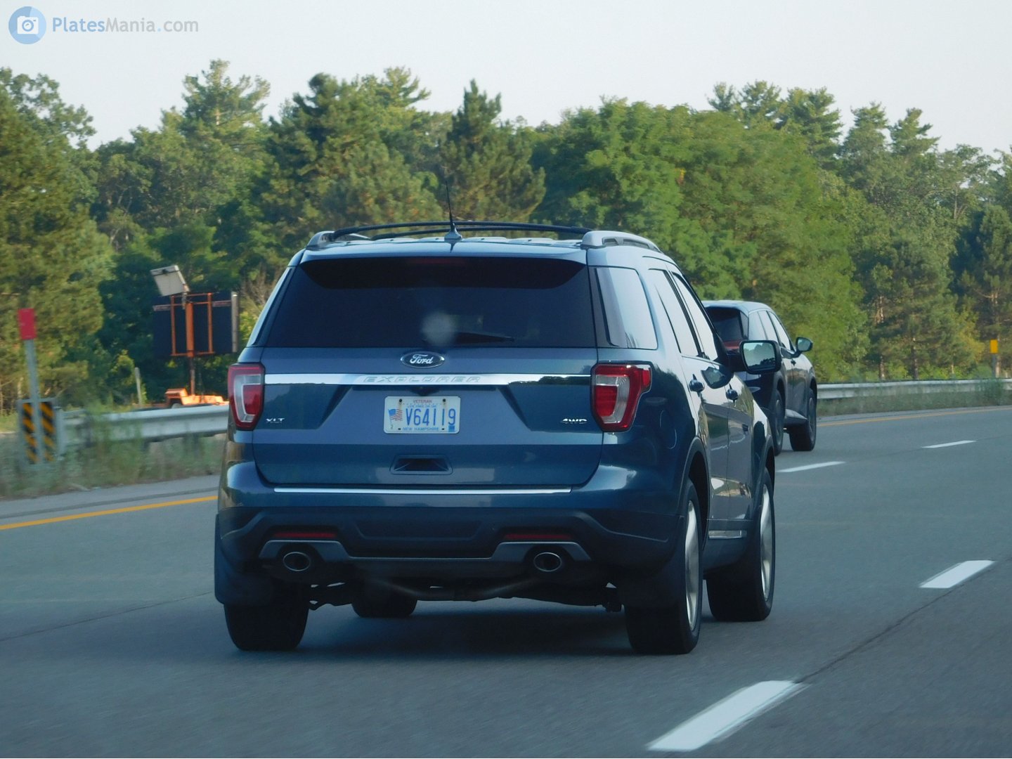 V64119, Ford Explorer 5th gen (U502), facelift, 2015–2020