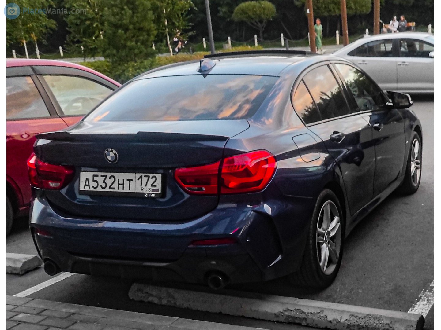 а 532 нт 172, BMW 1 Series 3rd gen Sedan (F52; CN-market), 2017–