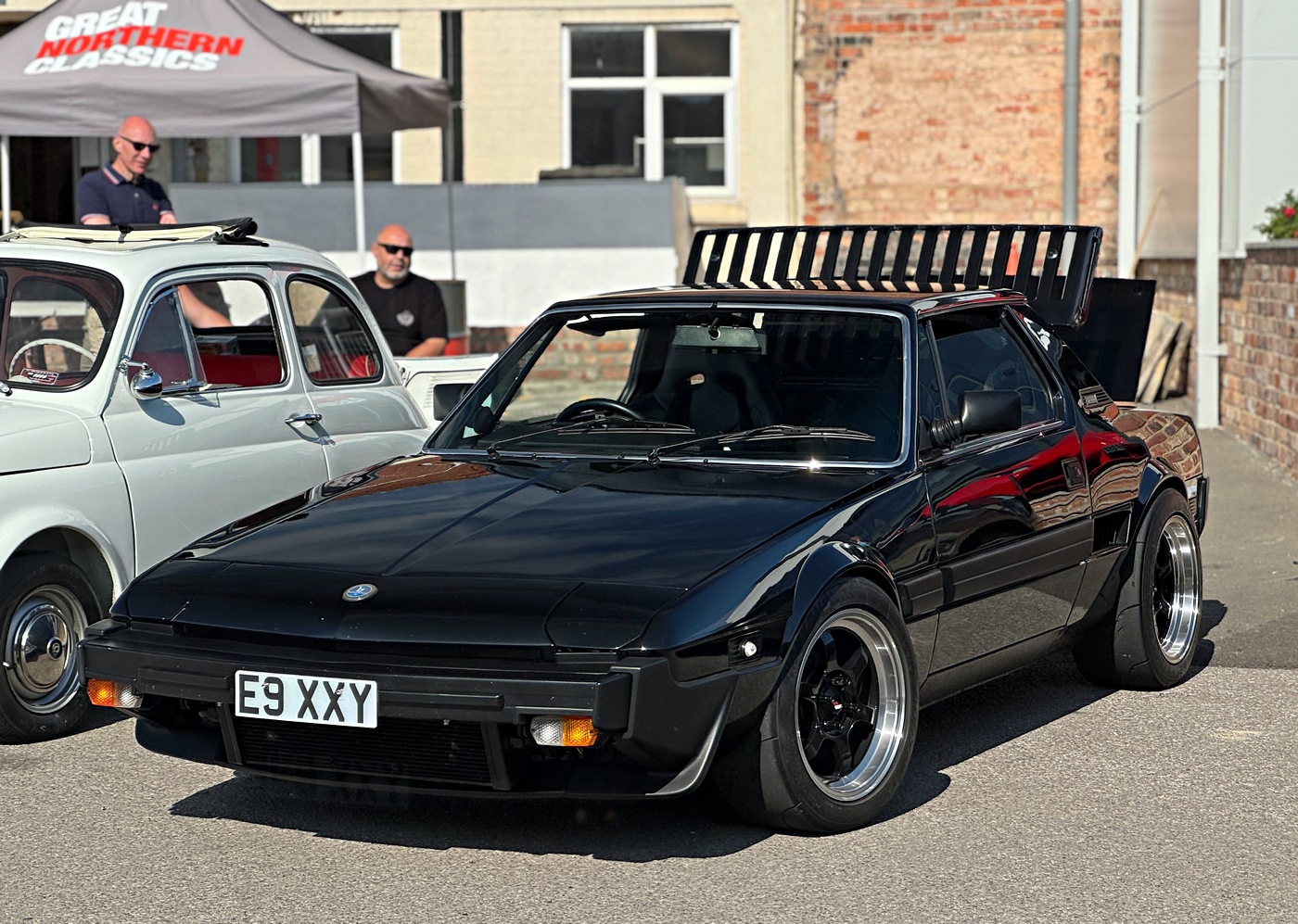 E9XXY, FIAT Bertone X1/9 1st gen (128), 1972–1989