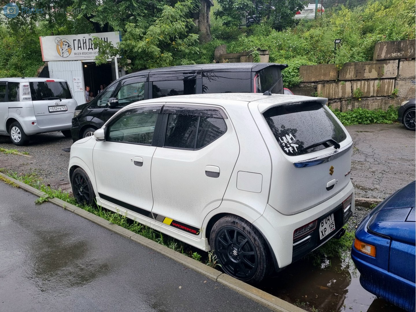 в 041 хр 125, Suzuki Alto 8th gen Works (HA36, JP-market), 2015–2021