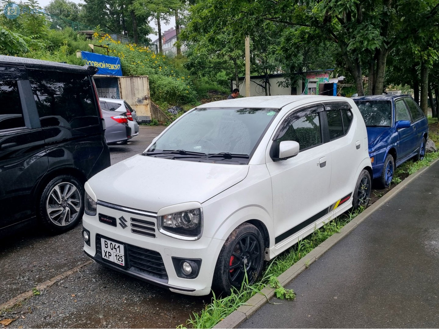 в 041 хр 125, Suzuki Alto 8th gen Works (HA36, JP-market), 2015–2021