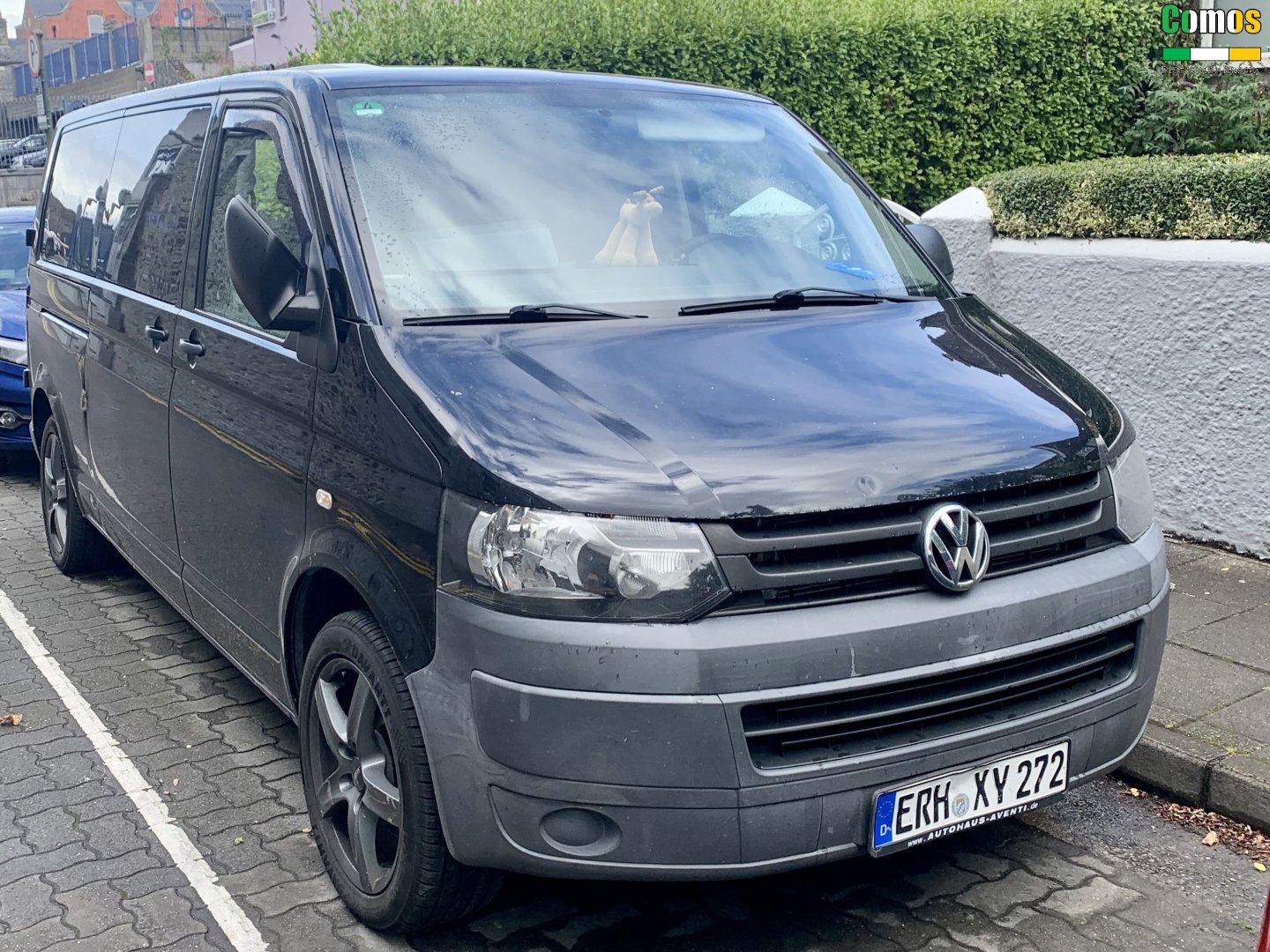 ERH XY 272, Volkswagen Transporter 5th gen Van (T5) (7E/7H), facelift, 2009–2015