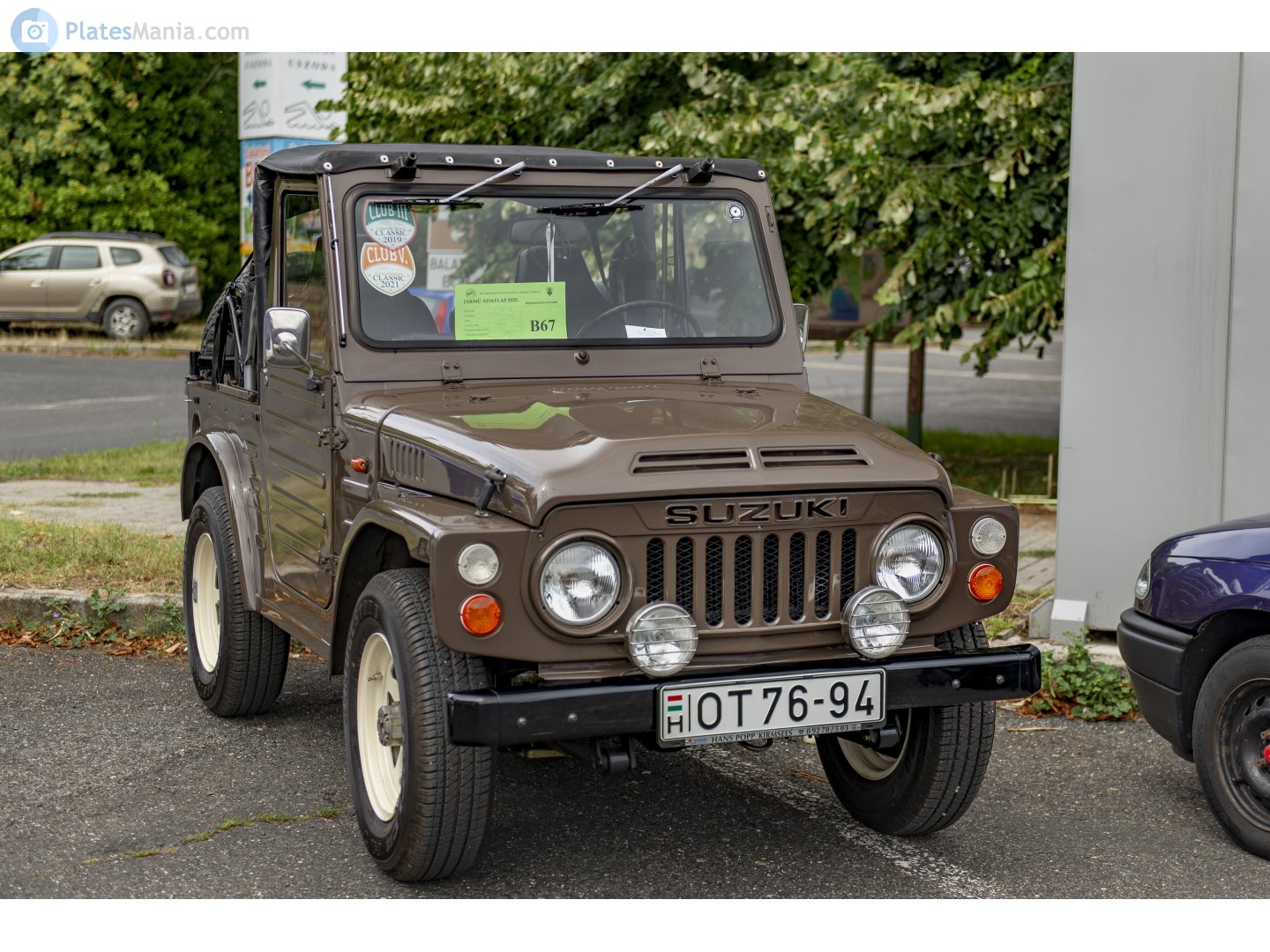 OT 76-94, Suzuki LJ-Series LJ80, 1977–1981