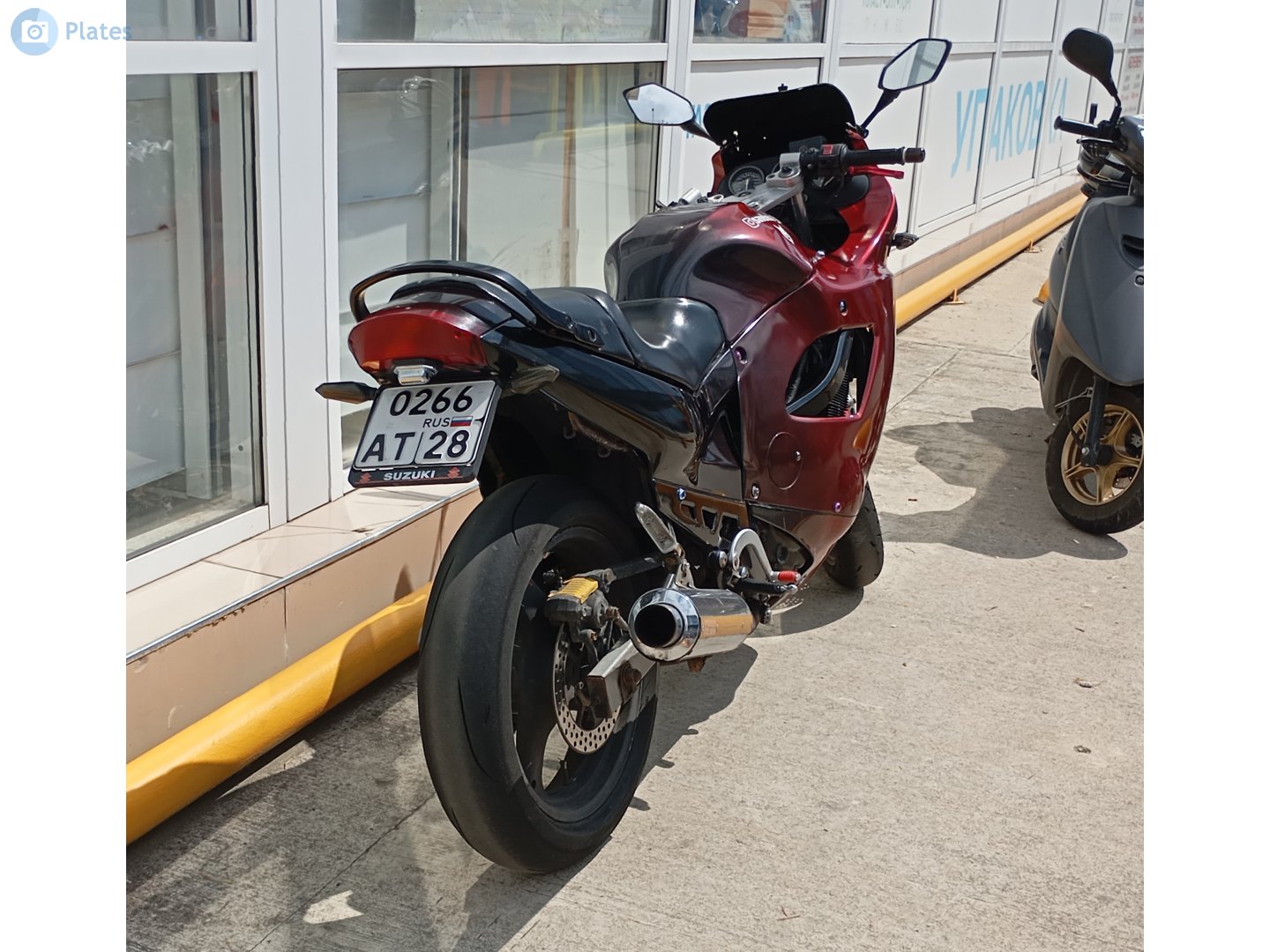 0266 ат 28, Suzuki GSX Series 600F Katana, 1988–1997