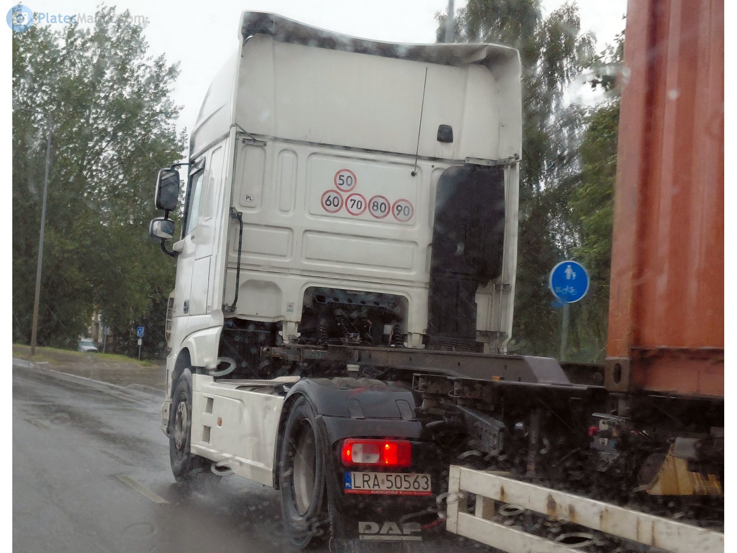 LRA 50563, DAF XF 4th gen, 2013–2017