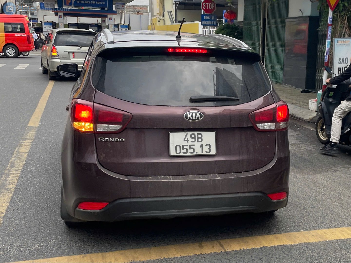 49B-055.13, Kia Rondo 2nd gen (RP), 2013–2016 (–2017 for CA-market)