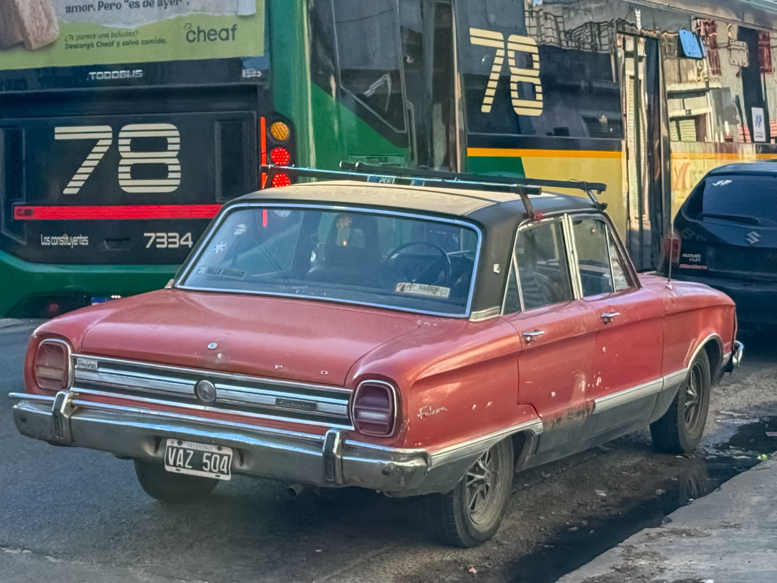 VAZ 504, Ford Falcon 1st gen Sedan (AR-market), 2nd facelift, 1973–1978