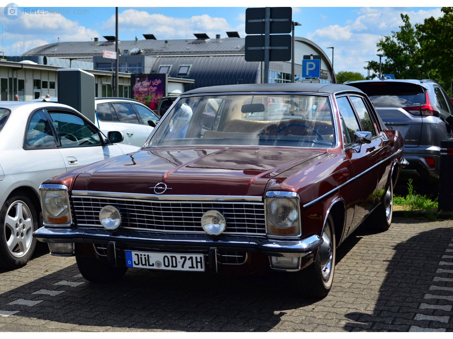 JÜL OD 71 H, Opel Diplomat 2nd gen (B), 1969–1977