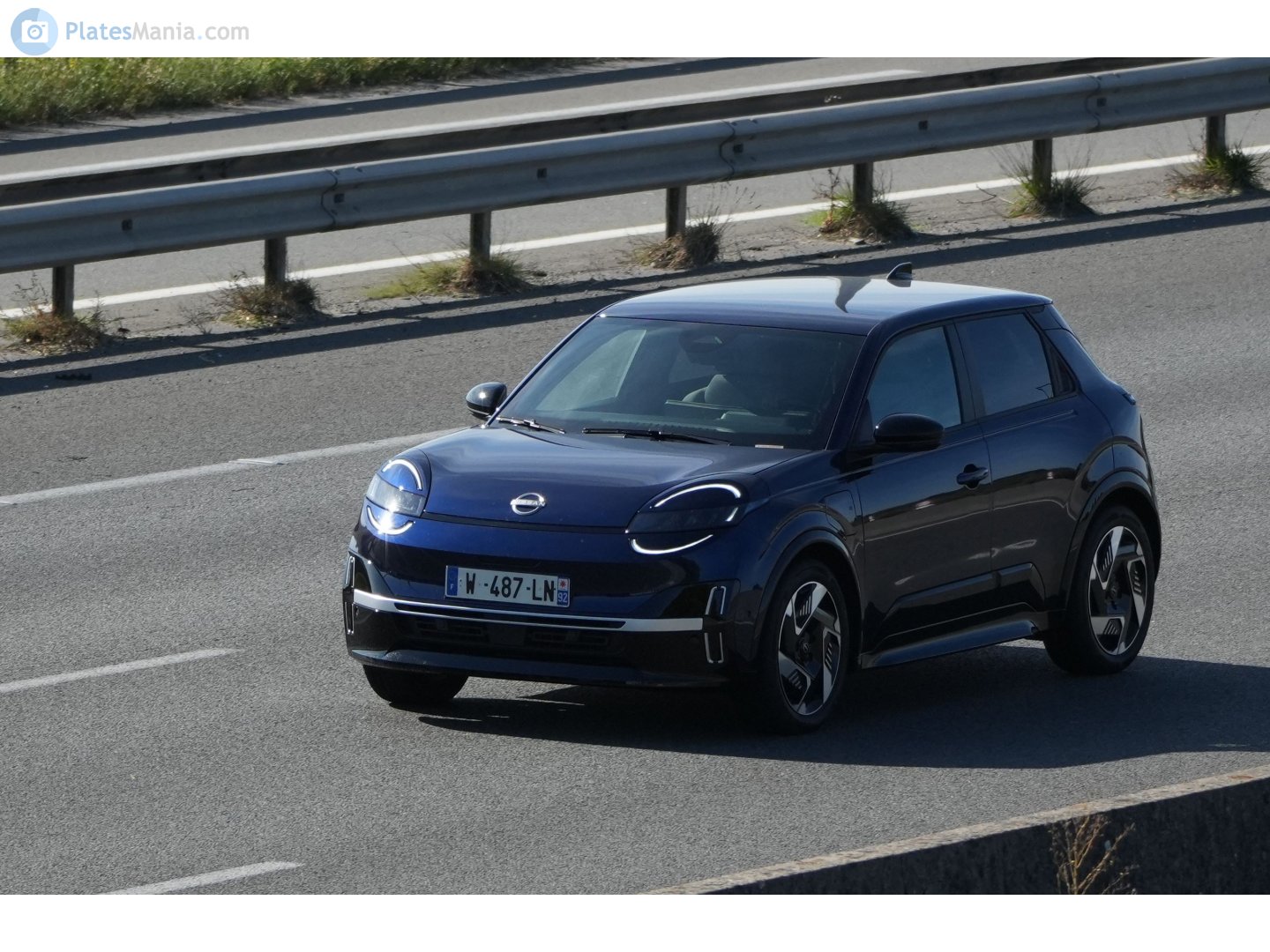 W-487-LN, Nissan Micra 6th gen (EV), 2025–