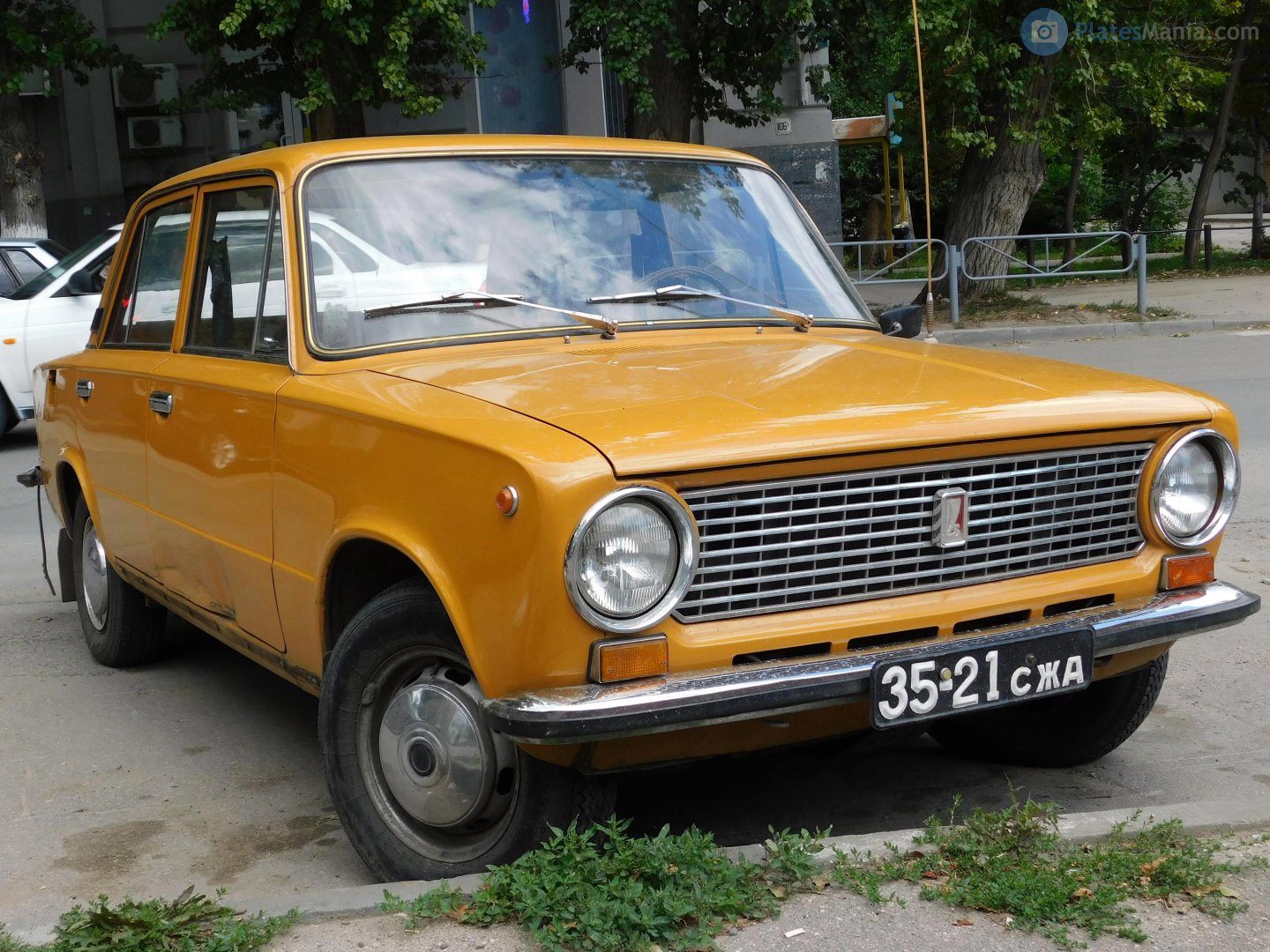 3521 СЖА, Lada (VAZ) 2101 21011/21013, 1974–1988